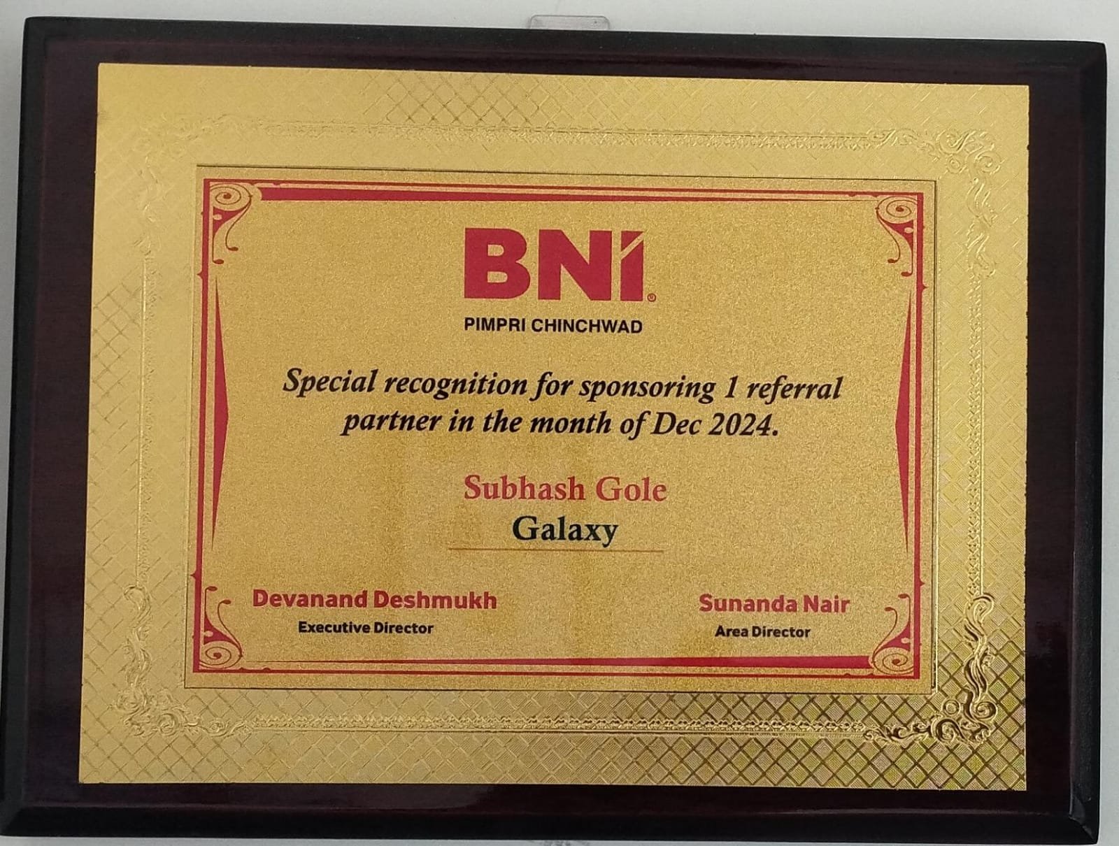 Certificate 8